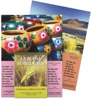 Die gute Saat spanisch - Abreisskalender 2026